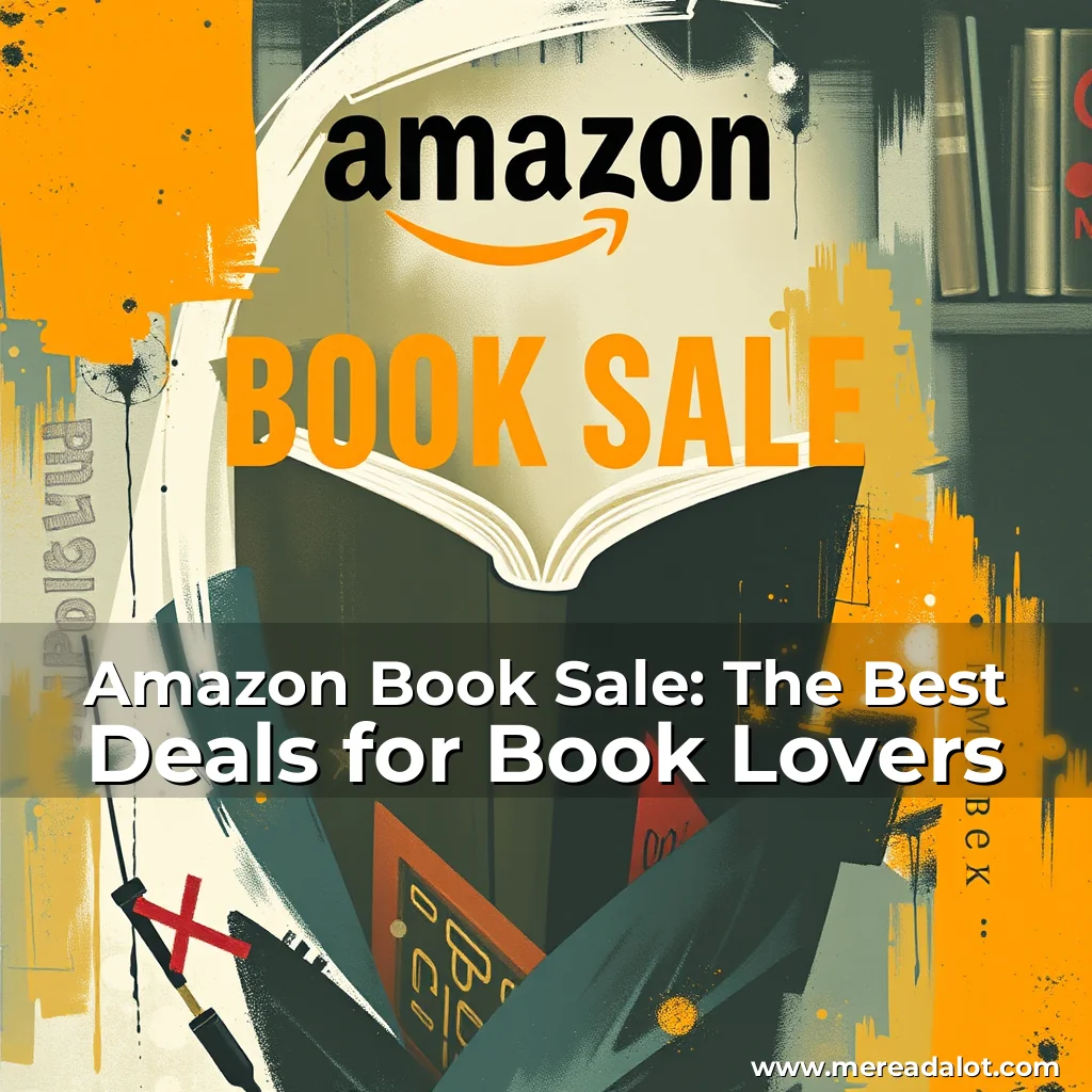 Artistic representation for Amazon Book Sale: The Best Deals for Book Lovers
