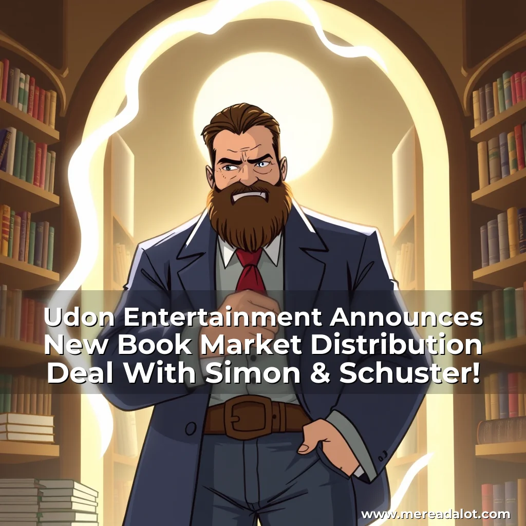 Artistic representation for Udon Entertainment Announces New Book Market Distribution Deal With Simon & Schuster!