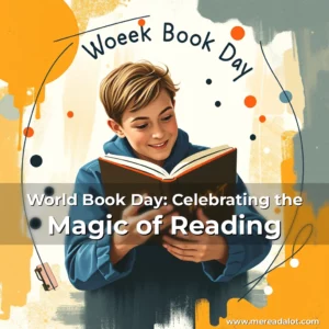 Artistic representation for World Book Day: Celebrating the Magic of Reading