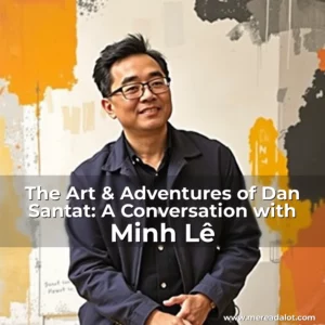Artistic representation for The Art & Adventures of Dan Santat: A Conversation with Minh Lê