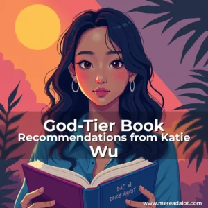 Artistic representation for God-Tier Book Recommendations from Katie Wu