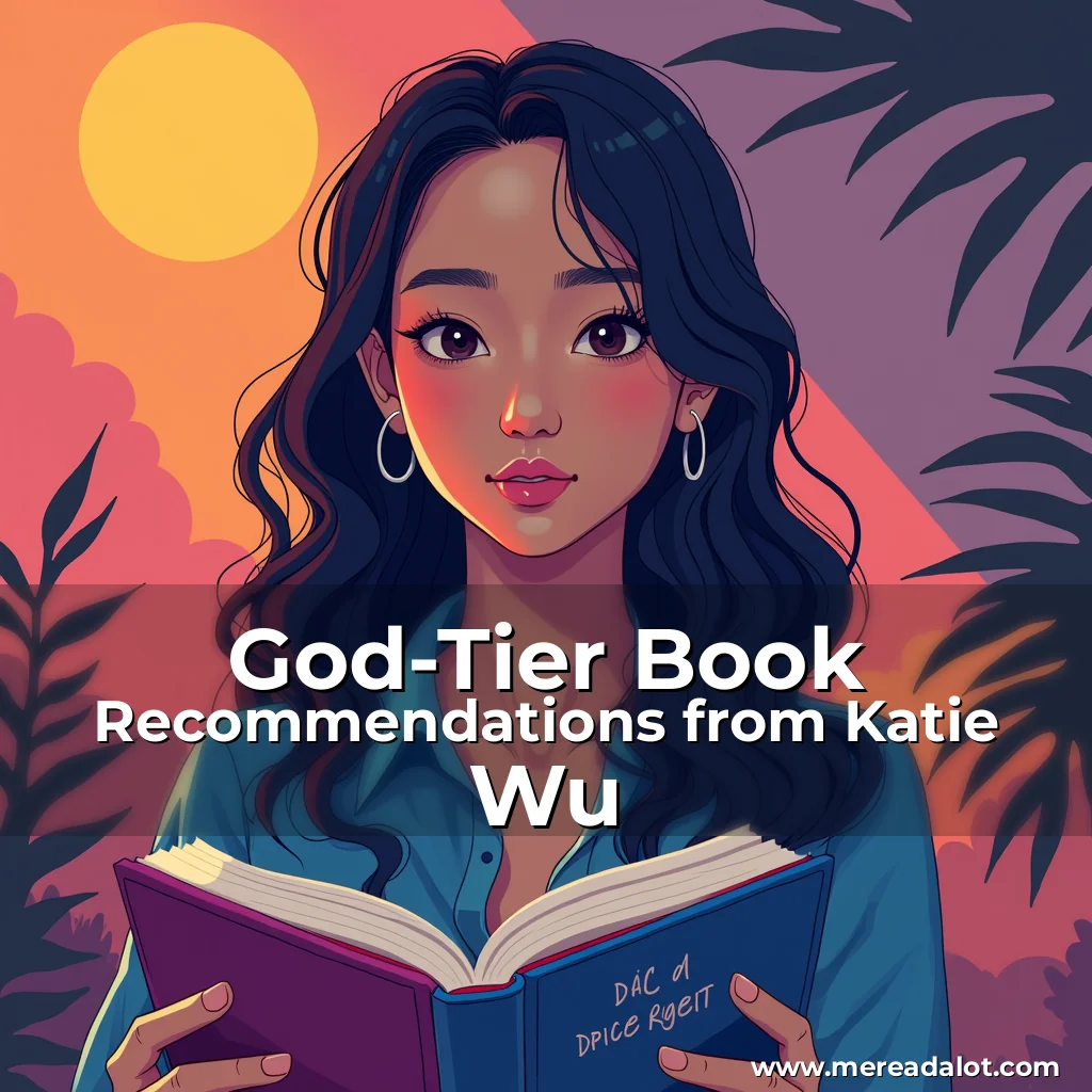 Artistic representation for God-Tier Book Recommendations from Katie Wu