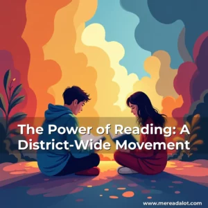 Artistic representation for The Power of Reading: A District-Wide Movement