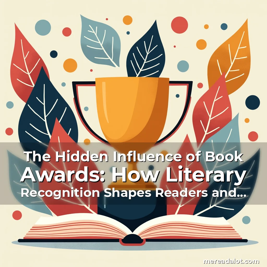 Artistic representation for The Hidden Influence of Book Awards: How Literary Recognition Shapes Readers and Authors Alike