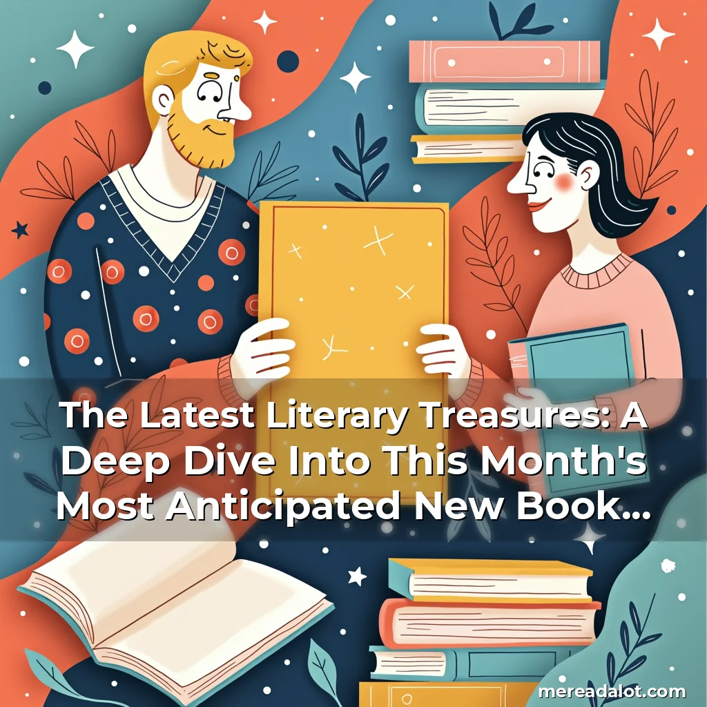 Artistic representation for The Latest Literary Treasures: A Deep Dive Into This Month's Most Anticipated New Book Releases